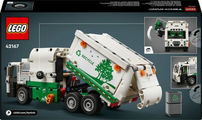 LEGO Technic 42167 Mack LR Electric søppelbil