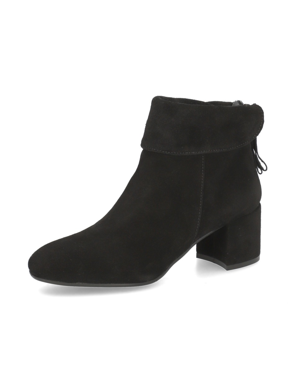 Veloursleder Stiefelette