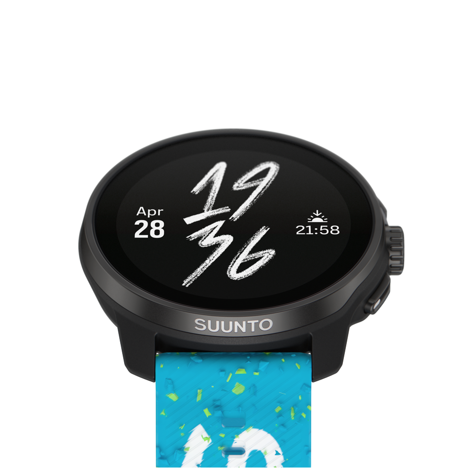 Suunto - Race S Smartwatch - Blå