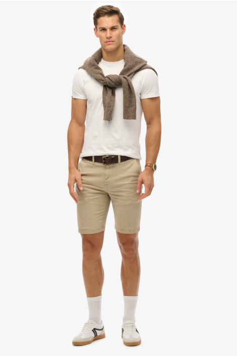 Superdry beige heren korte broek