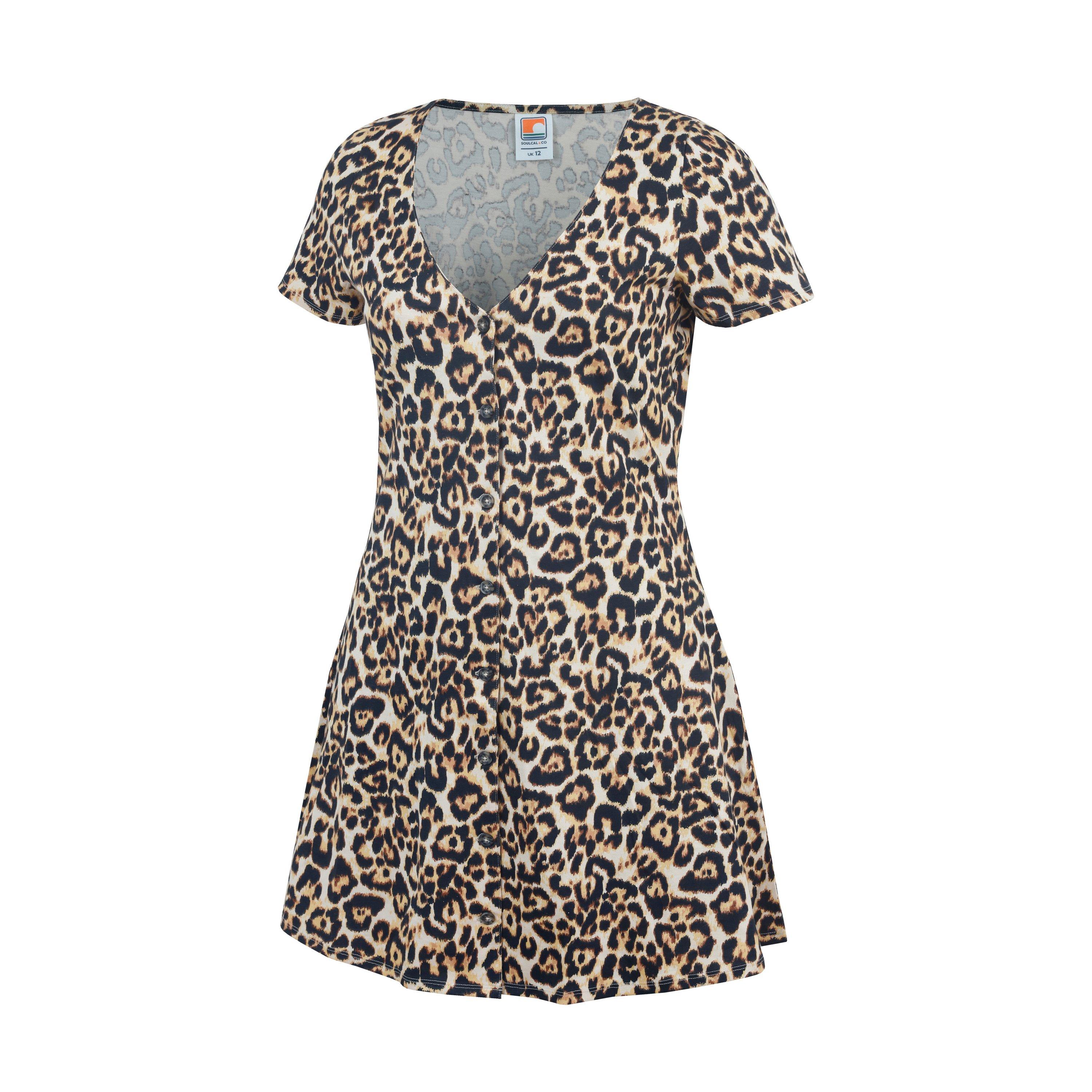 SoulCal Button Up Dress