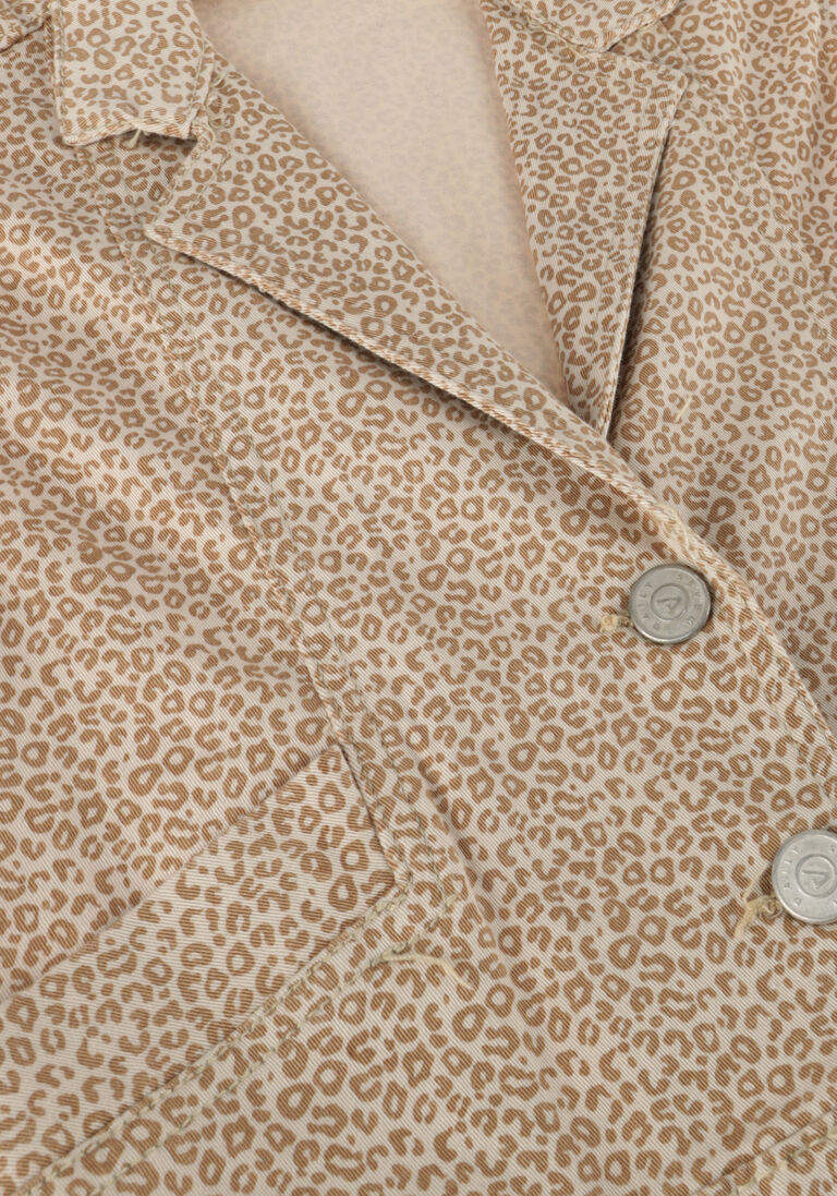 DAILY7 zand daily7 gilet biker gilet animal