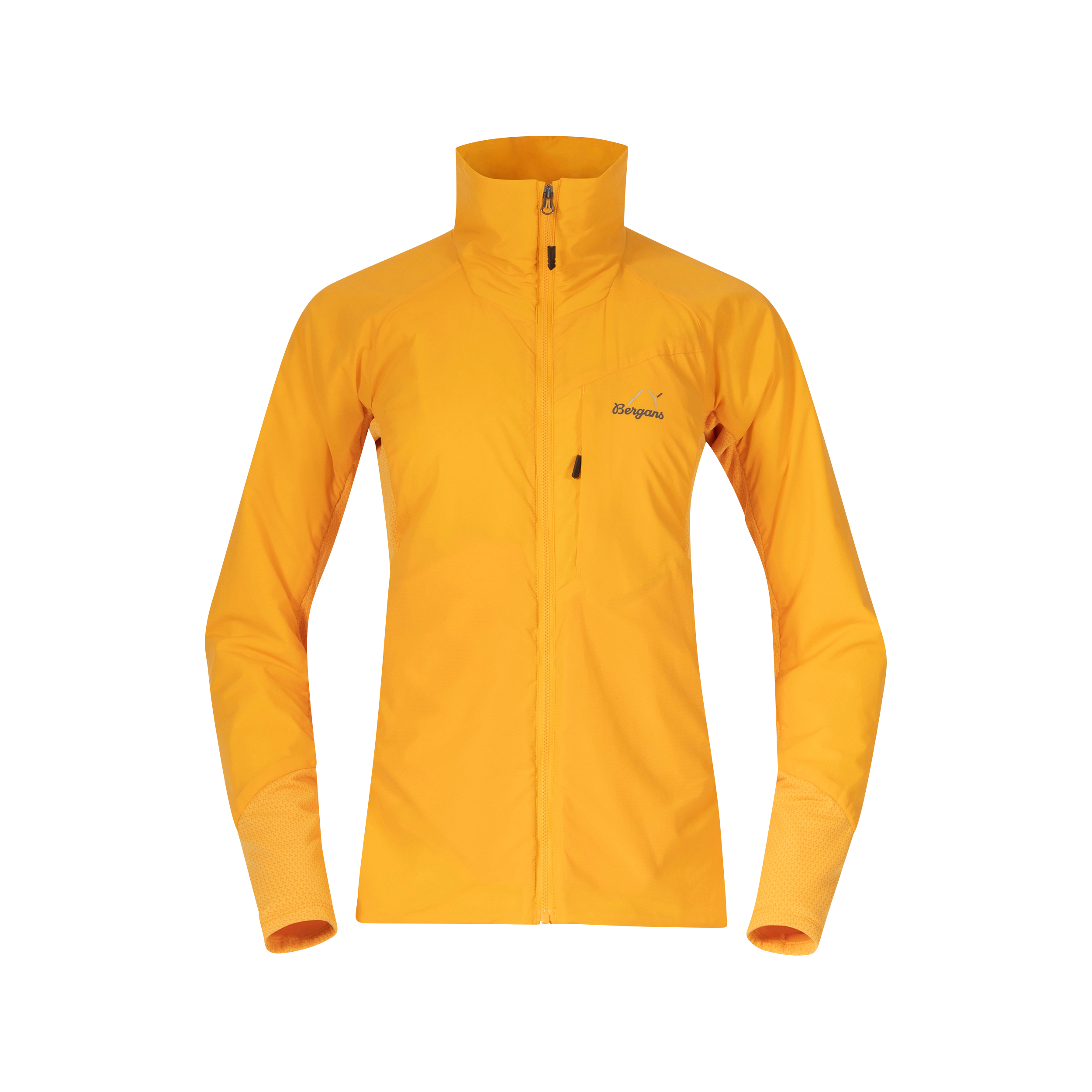 Y MountainLine Light Insulated Air Jacket Women Mango Yellow