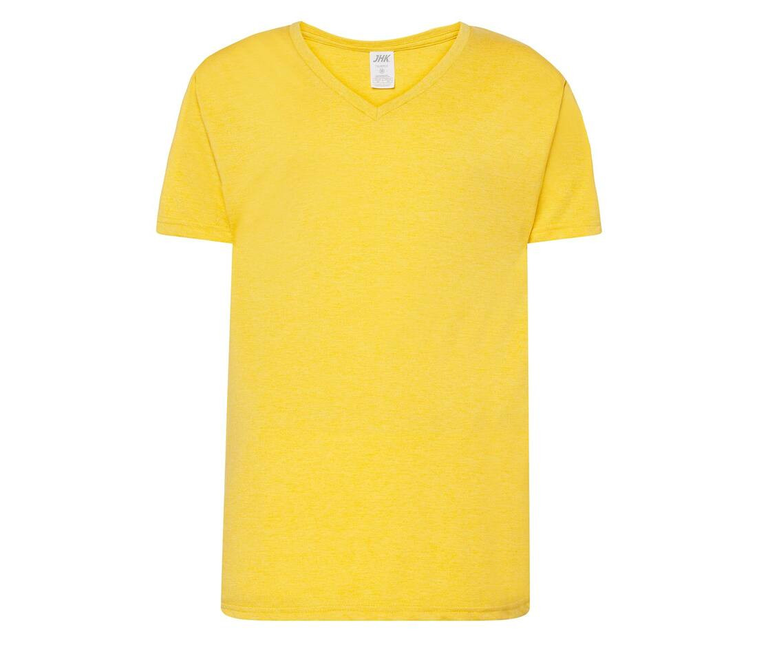 JHK JK401 - T-shirt Col V Confort Doux et Résistant