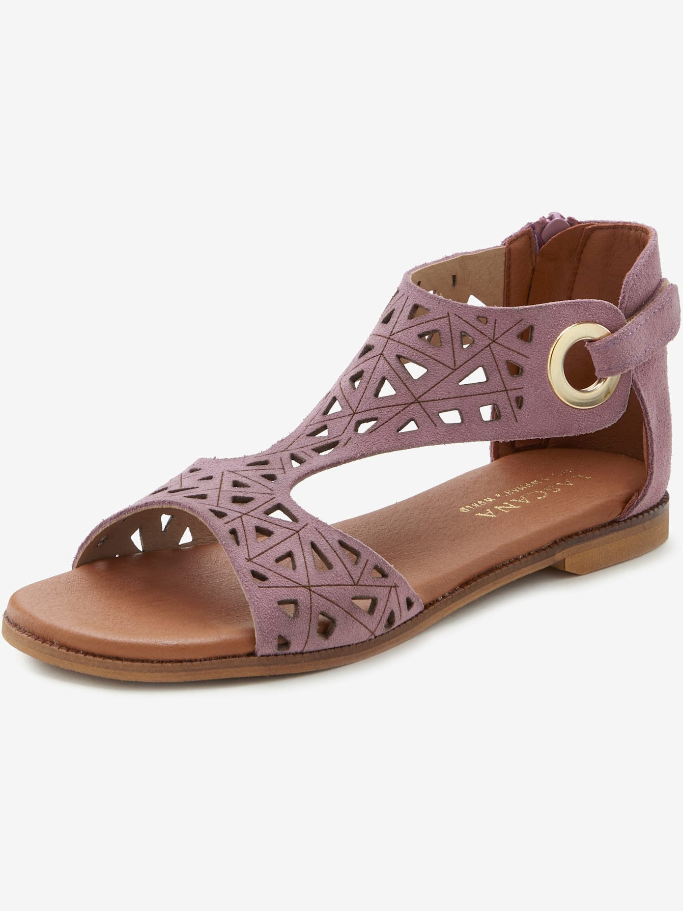 Sandales cuir de qualité, très doux et confortable