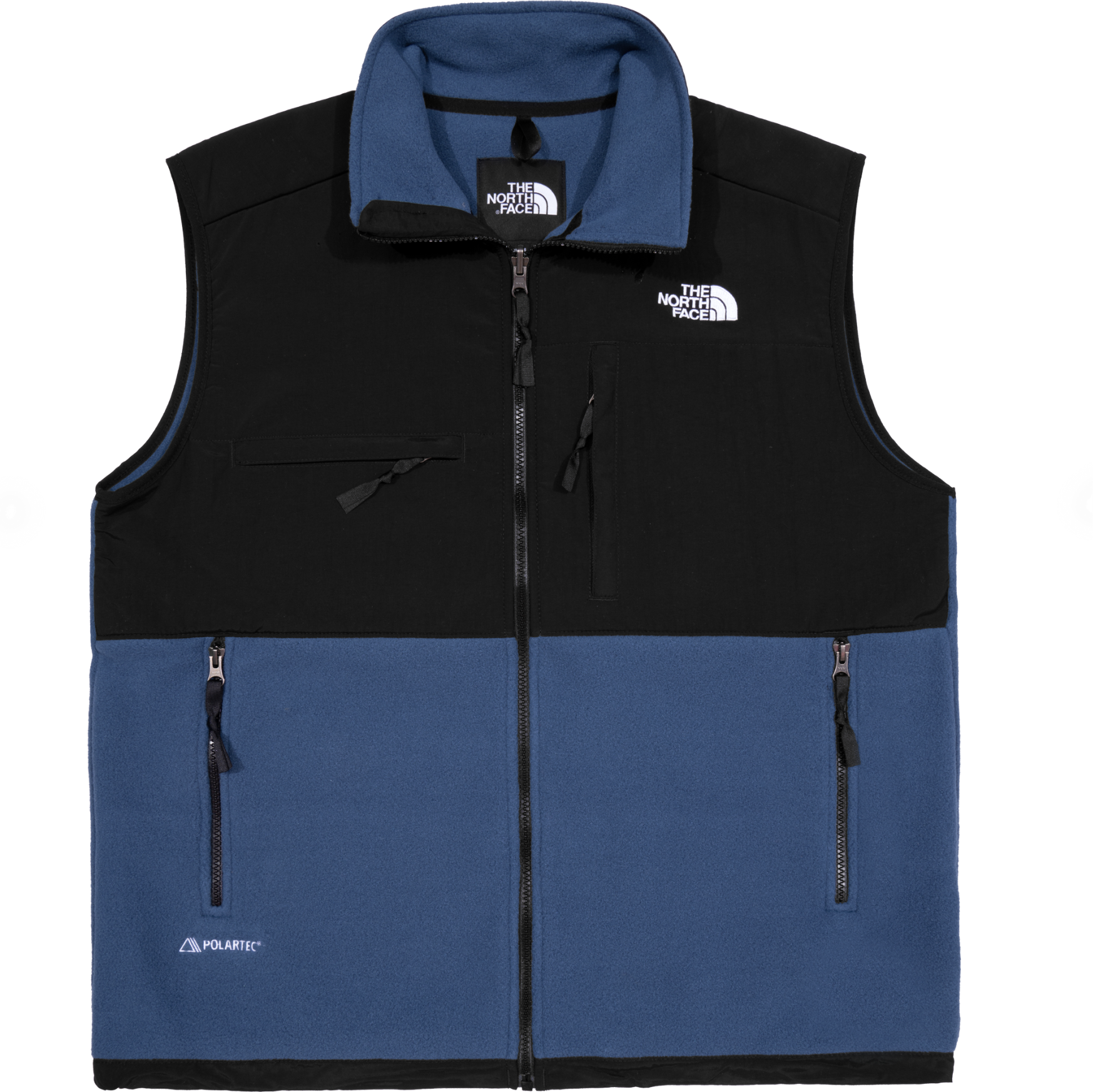 The North Face Weste Blau