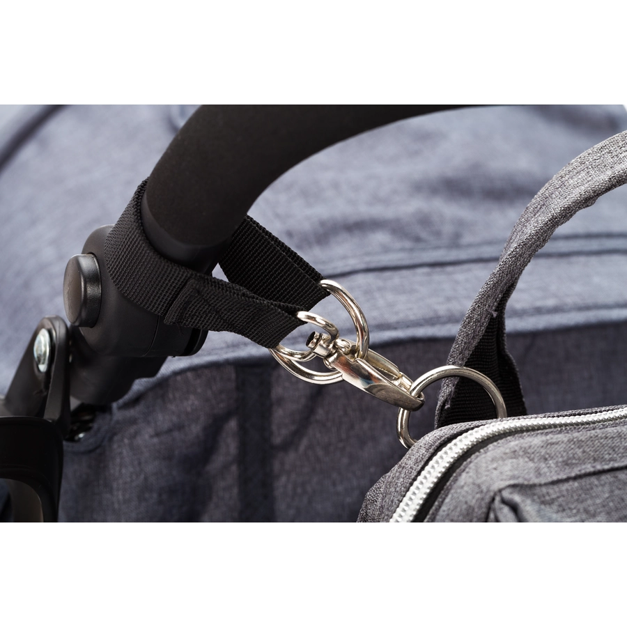 fillikid Wickelrucksack Zürich schwarz
