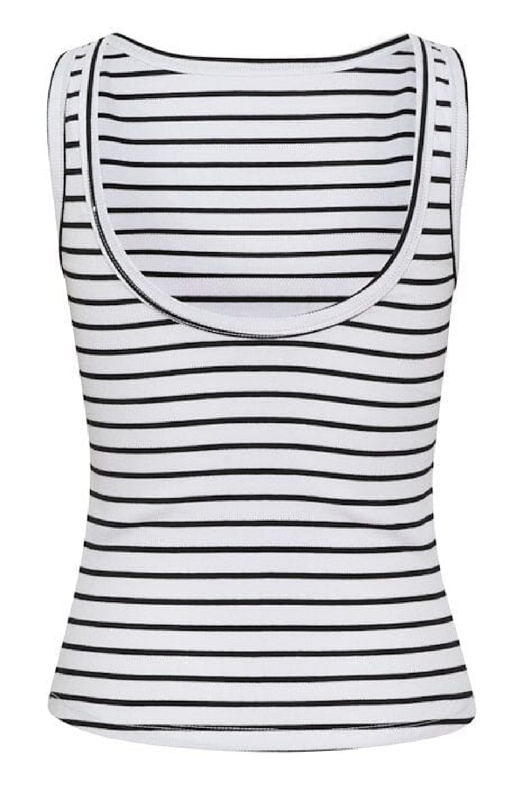 Gestuz DrewGZ sl reversible stripe top NOOS