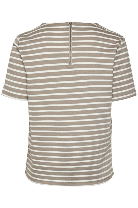 Vero Moda camel dames t-shirt