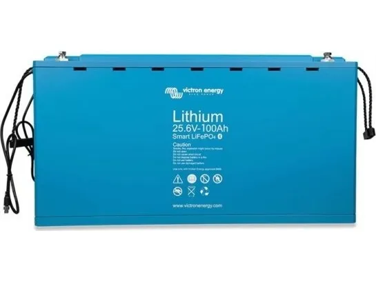 Victron Energy LiFePO4 Smart 25,6V/100Ah batteri