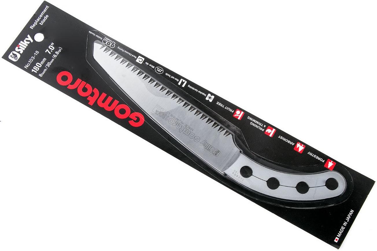 Silky Gomtaro 180-8 vervangingsblad, grof