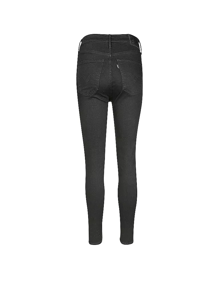 LEVI'S® Jeans High-Super-Skinny-Fit MILE schwarz