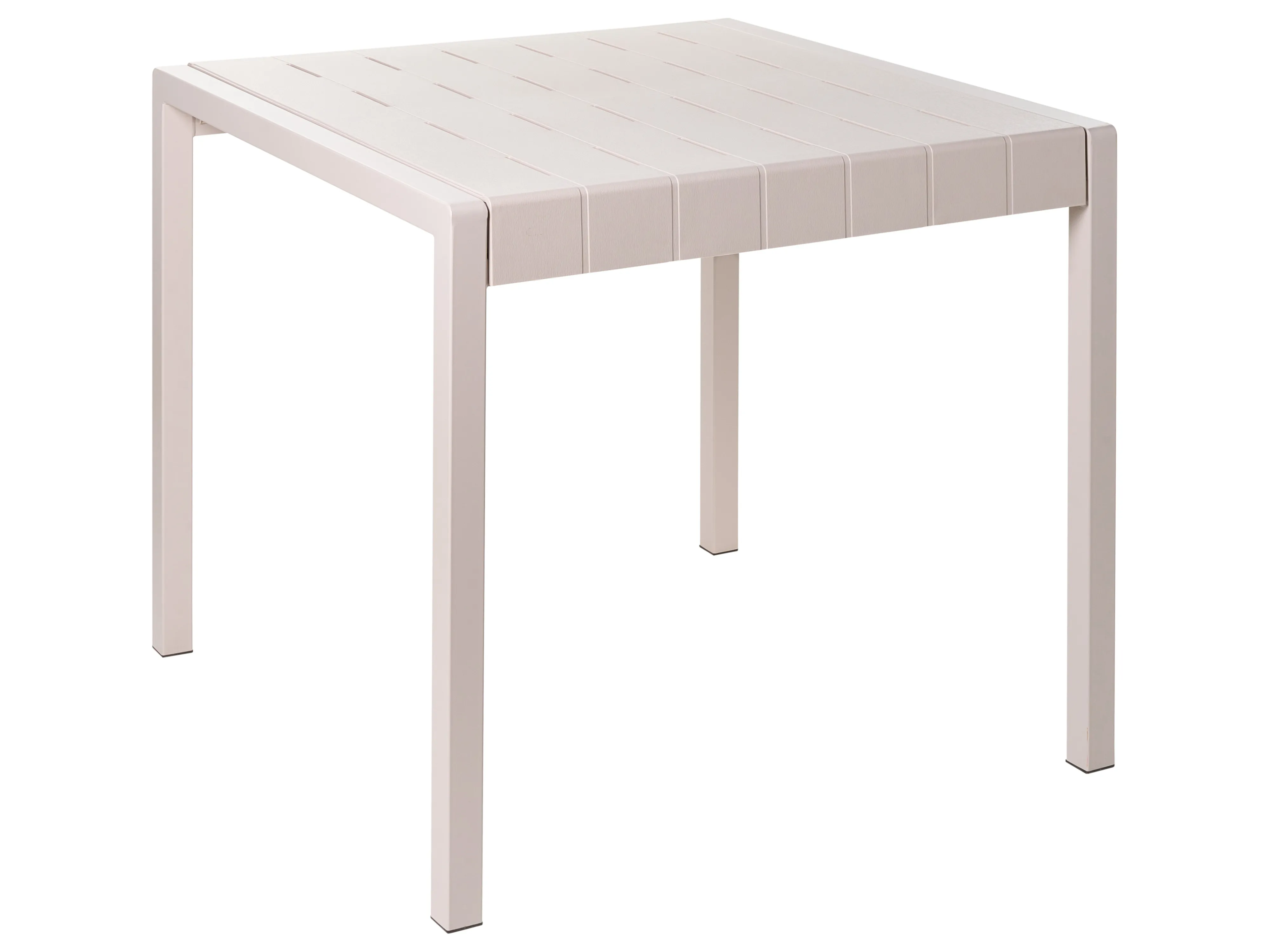 Tuin eettafel BARTICA 81 cm 84 cm Beige