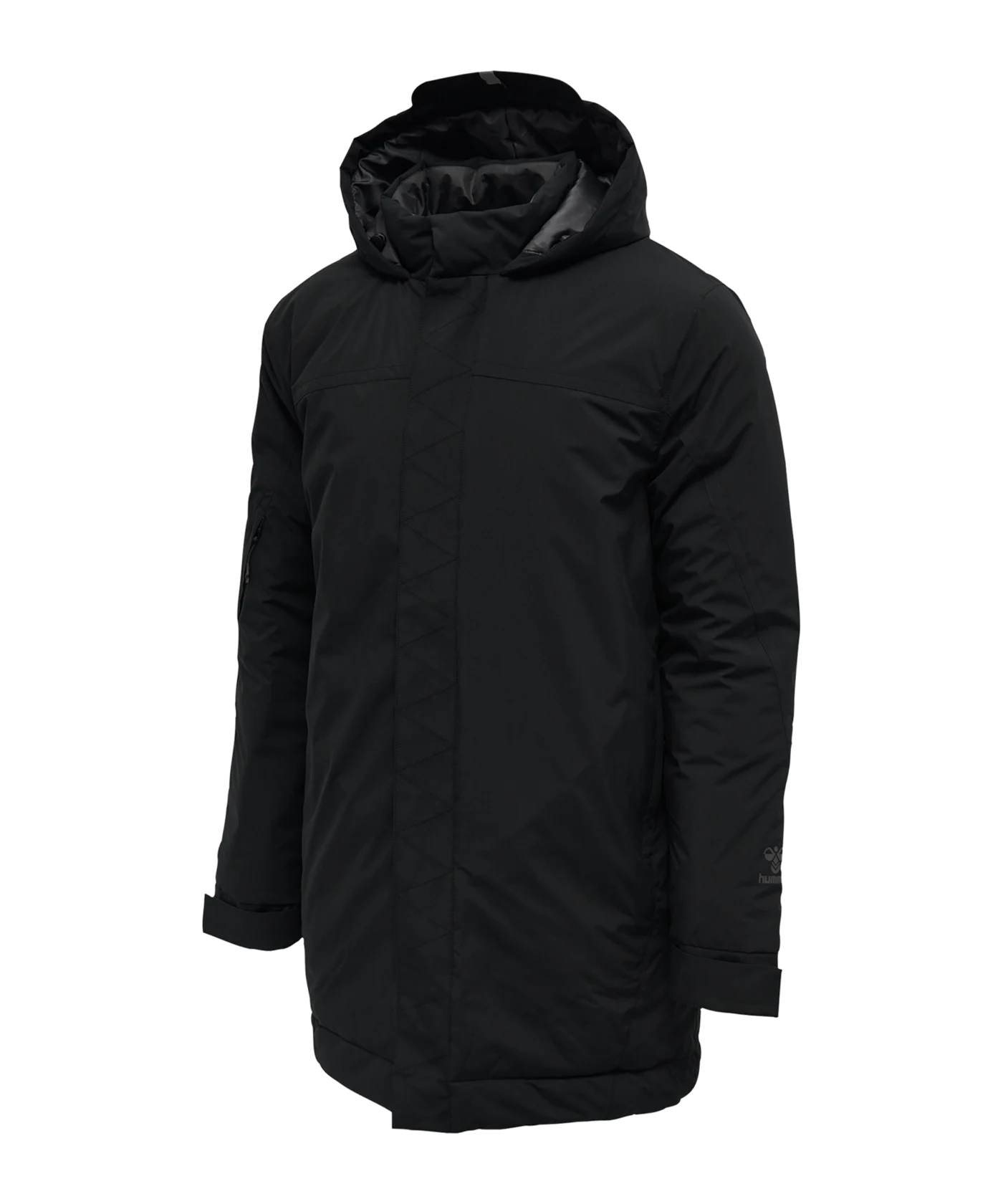Hummel hmlNORTH Parka Schwarz F1006