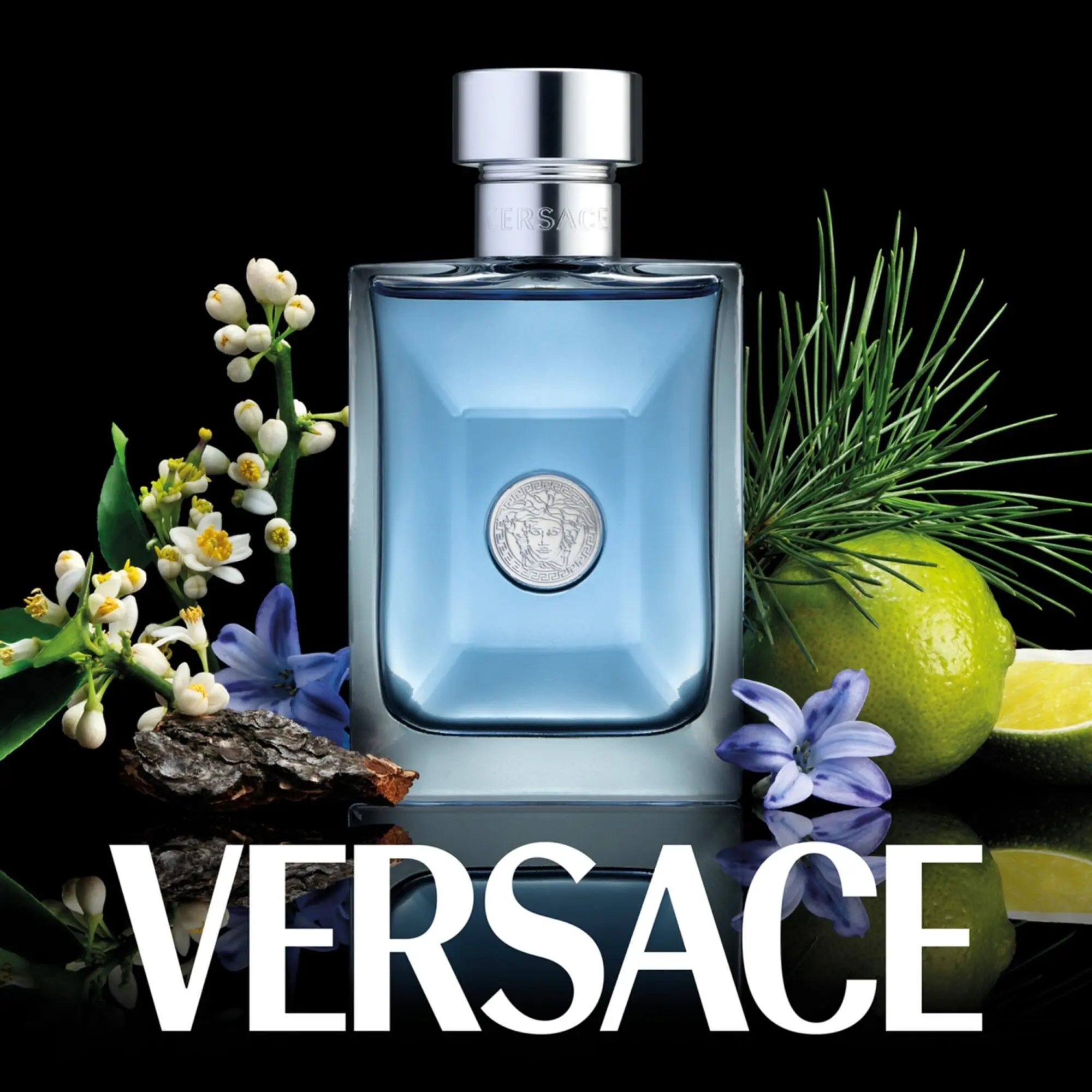 Versace - Versace pour Homme Eau de toilette- Eau de toilette