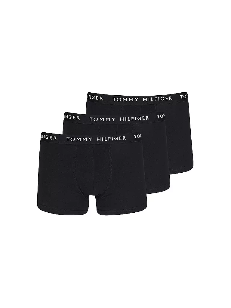 TOMMY HILFIGER Pants 3er Pkg black schwarz