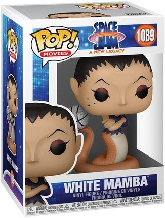Figurine POP White Mamba Space Jam Nouvelle Ere