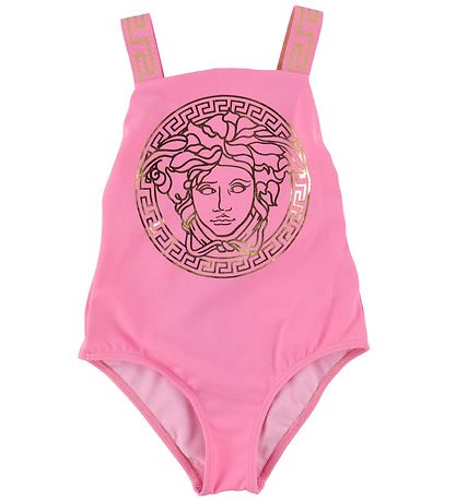 Versace Bådedragt - Pink Paradise m. Guld