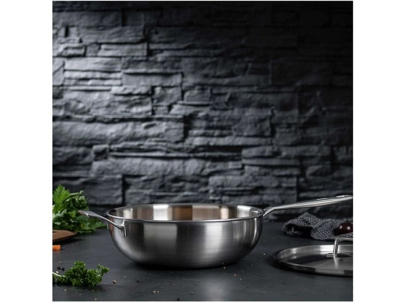Kuhn Rikon Wok Fiveply 28 cm Wokpfanne