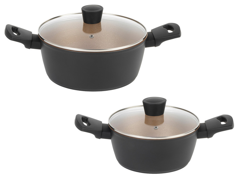 Aluminium pan Opulence Collection