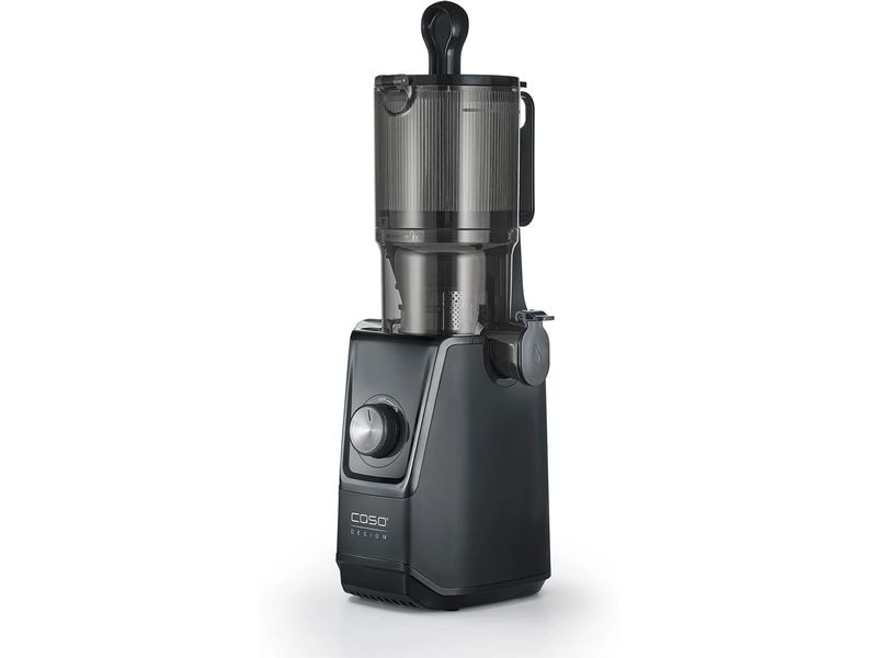 Caso Slow Juicer Juice Fit Schwarz matt Saftpresse