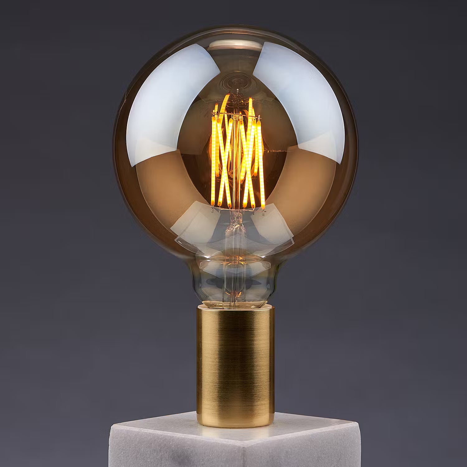 BRIGHT LIGHT LED-Glühlampe 2er-Set