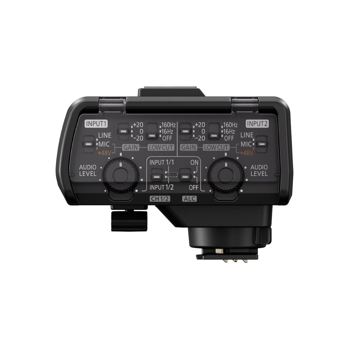 Panasonic Lumix XLR1 til GH5