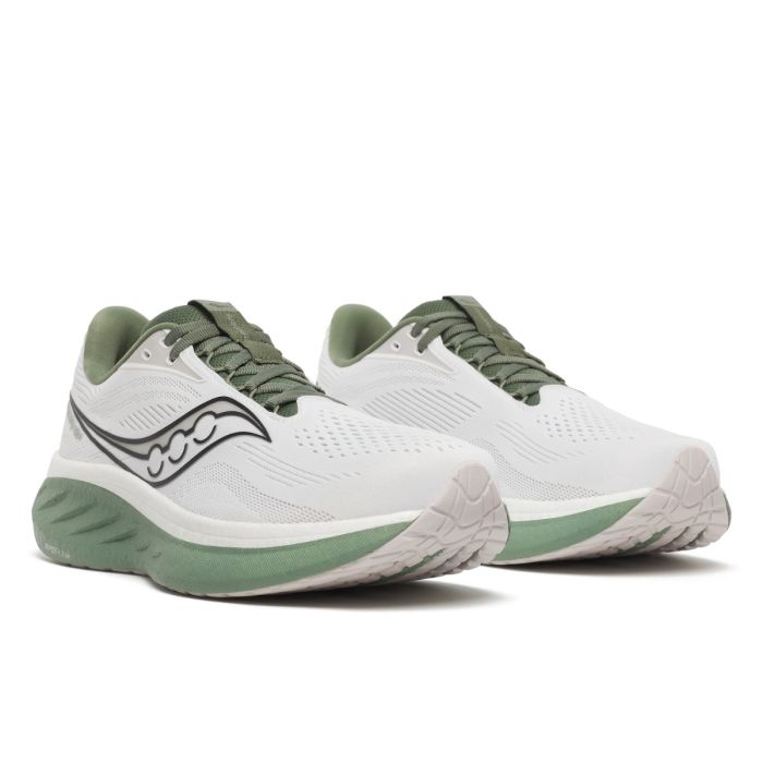 Saucony Herre Løbesko Ride 18 Hvid