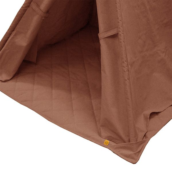 Overseas Canvas With Flags Tipi – Beige