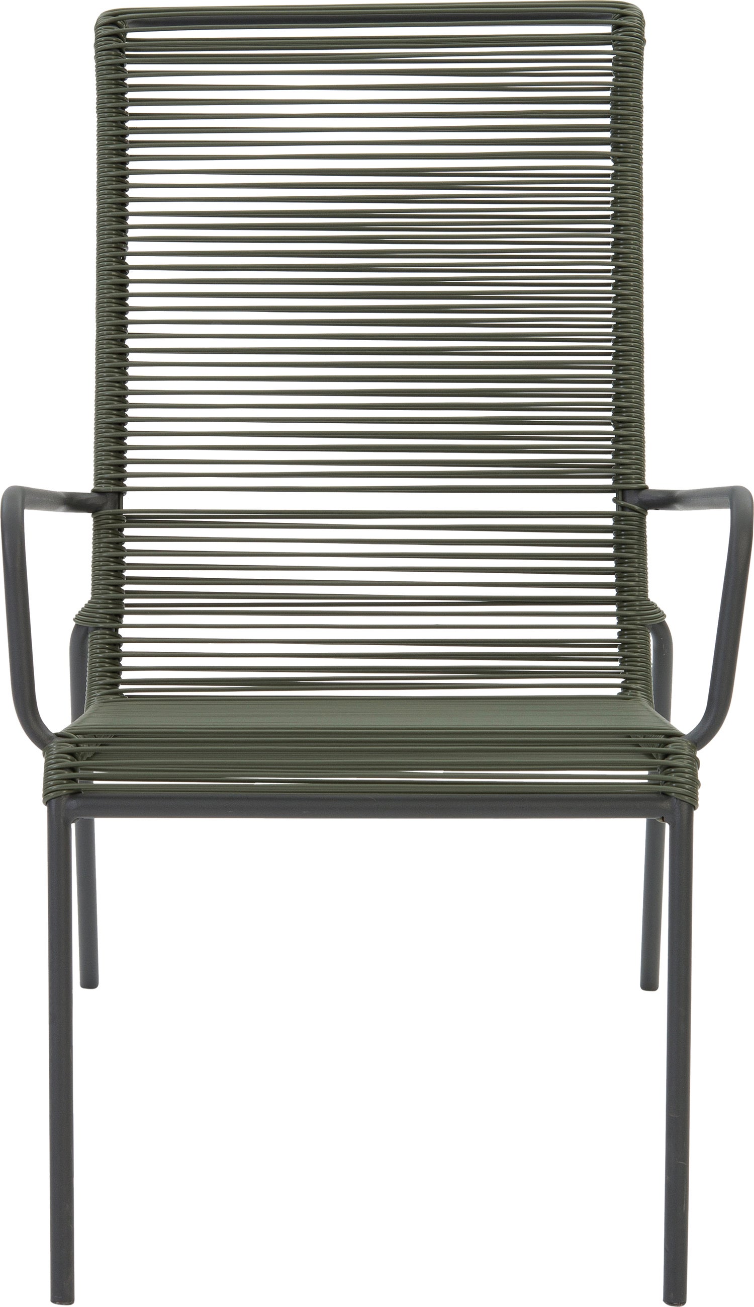 Intratuin relaxstoel Steef groen