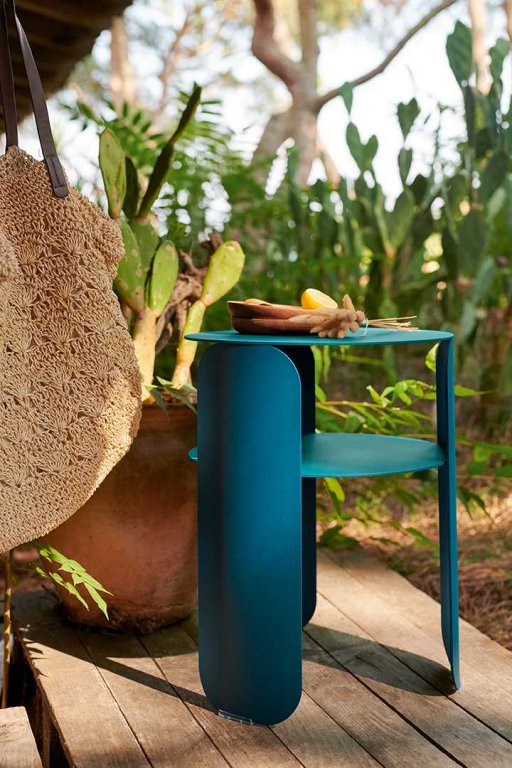 Fermob Bebop bijzettafel Ø 60cm Nutmeg