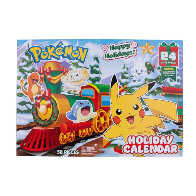 Pokémon - Adventskalender