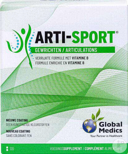 Global Medics Arti-sport 120 Comprimés