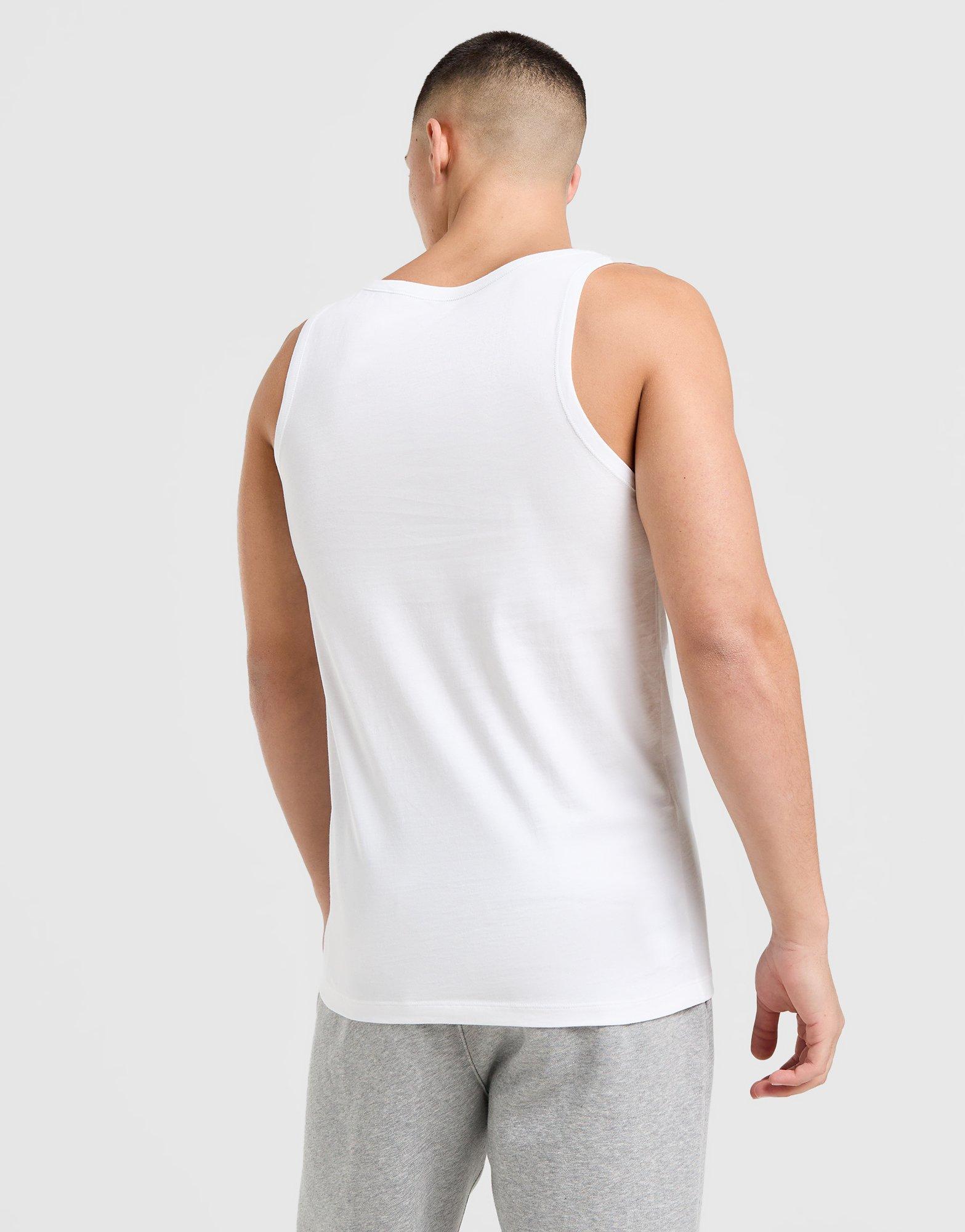 BOSS Lot de 3 Débardeurs Homme