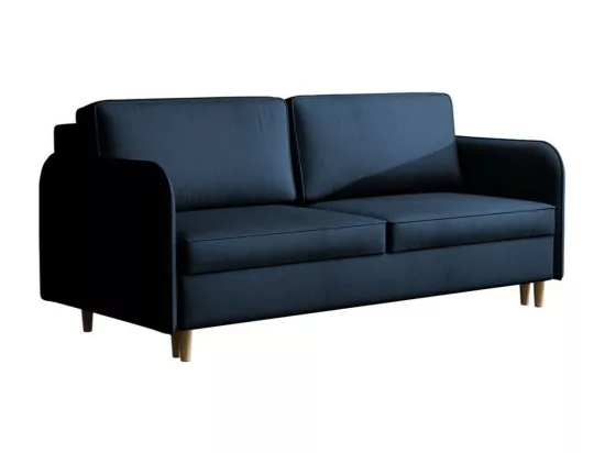 Canapé convertible Columbus 122, Boîte de literie, 95x209x100cm