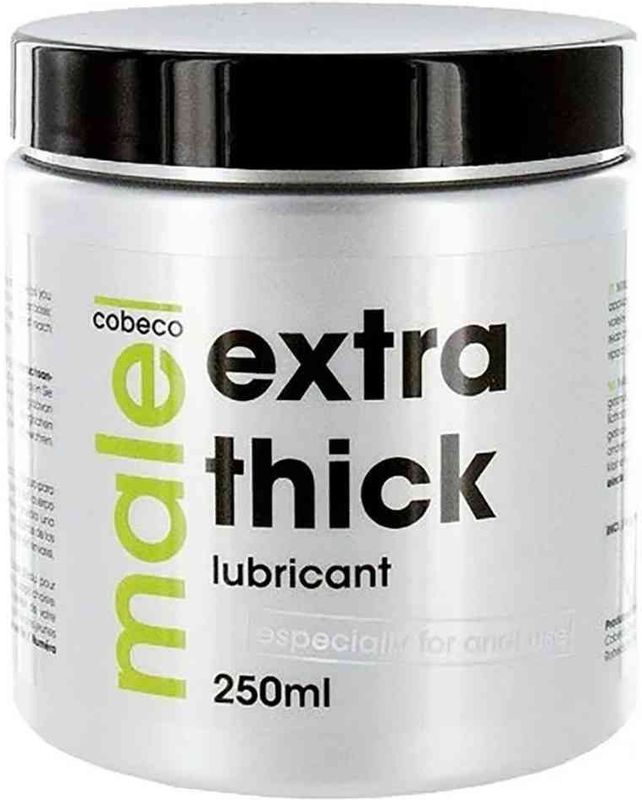 Male Cobeco - Extra Dik Glijmiddel - Waterbasis - 250 ml