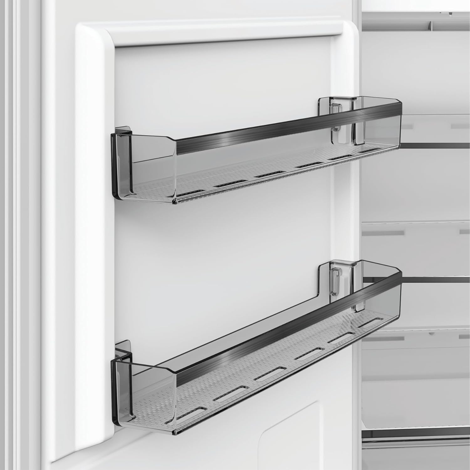 Bauknecht GKN 18660DW NoFrost Gefrierschrank/Nutzinhalt 286 l / 186,5 cm Höhe/Supergefrierfunktion, weiss