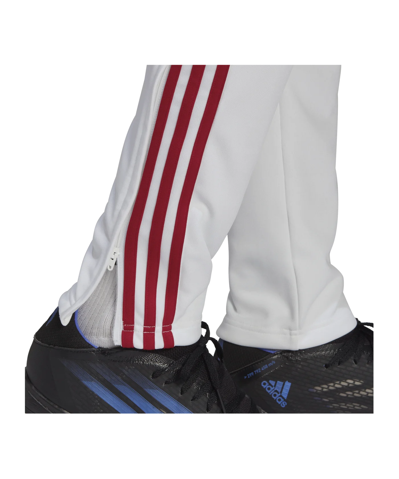 adidas Tiro Wording TK Trainingshose Weiss
