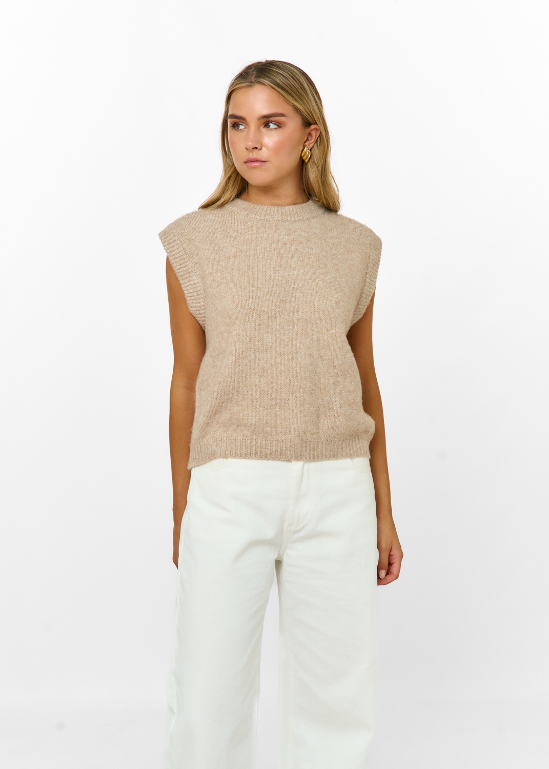 Lola top beige