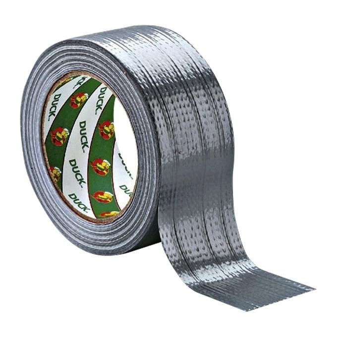 Allcolor Sorte 402 Profi Allzweckband silber 25 Meter