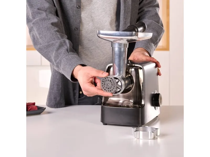 Black & Decker BXMMA2200E, Rustfrit stål, Aluminium, Rustfrit stål
