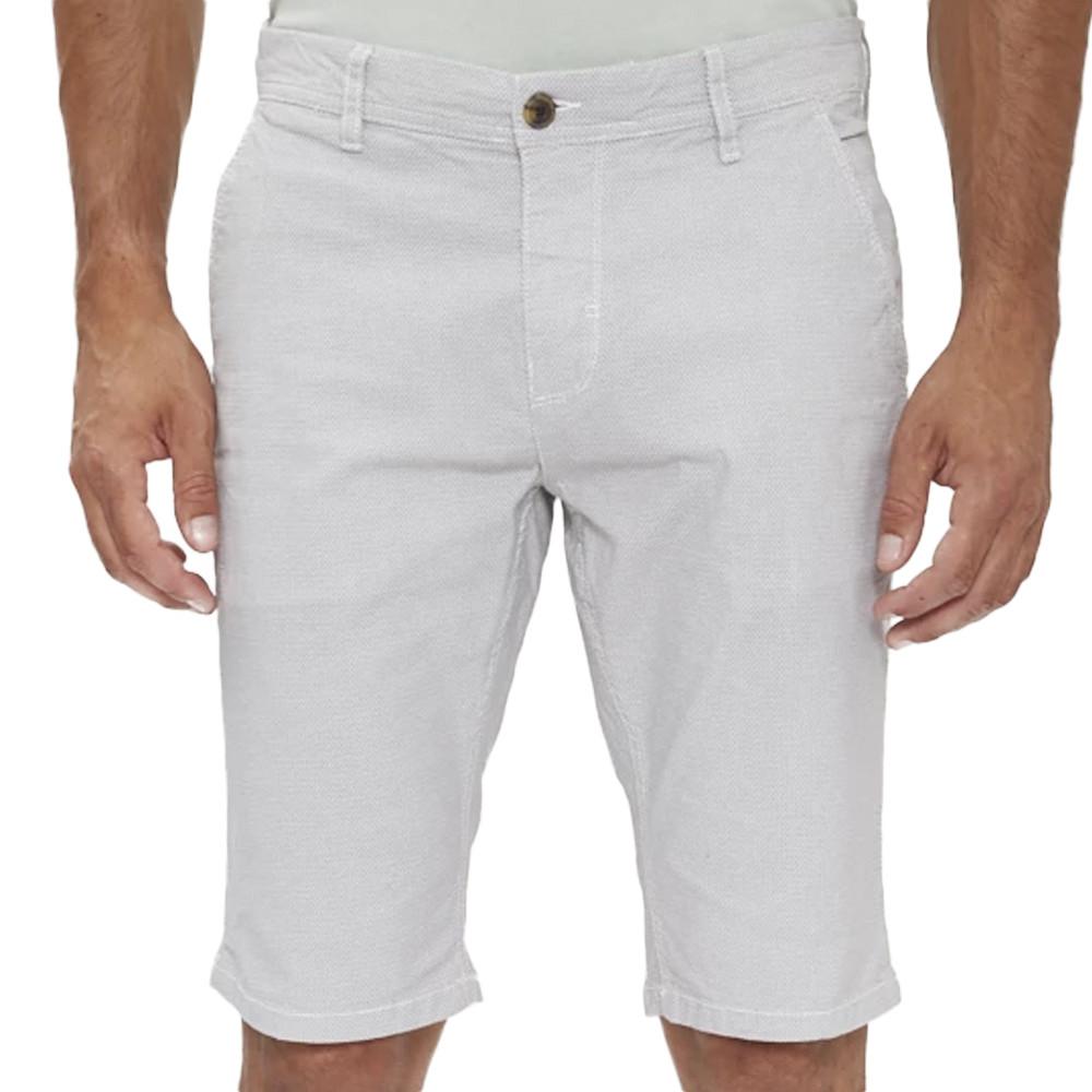 Paname Brothers Bermuda Blanc/Gris Homme Paname Brothers Bounty