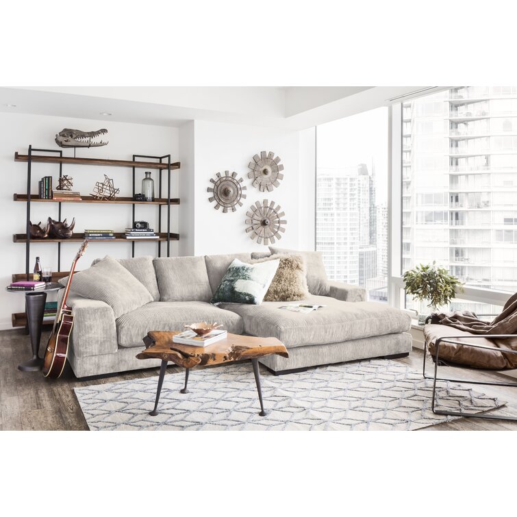 106&prime;&prime; Wide Reversible Sofa & Chaise