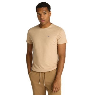Tee-shirt à manches courtes homme Slim Jaspe TOMMY HILFIGER