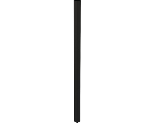 Klempaal ALBERTS Chaussee/Circle/Guardian 8,9 x 8,9 x 180 cm zwart