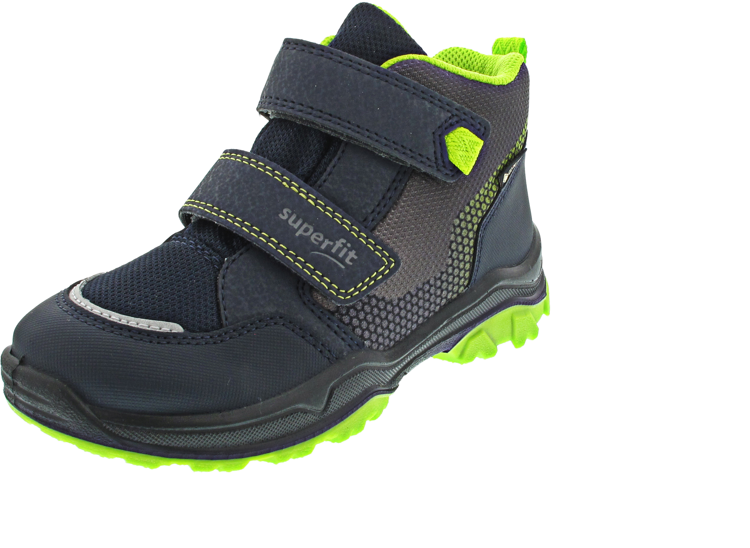 Superfit Jupiter Klettstiefel GTX blau