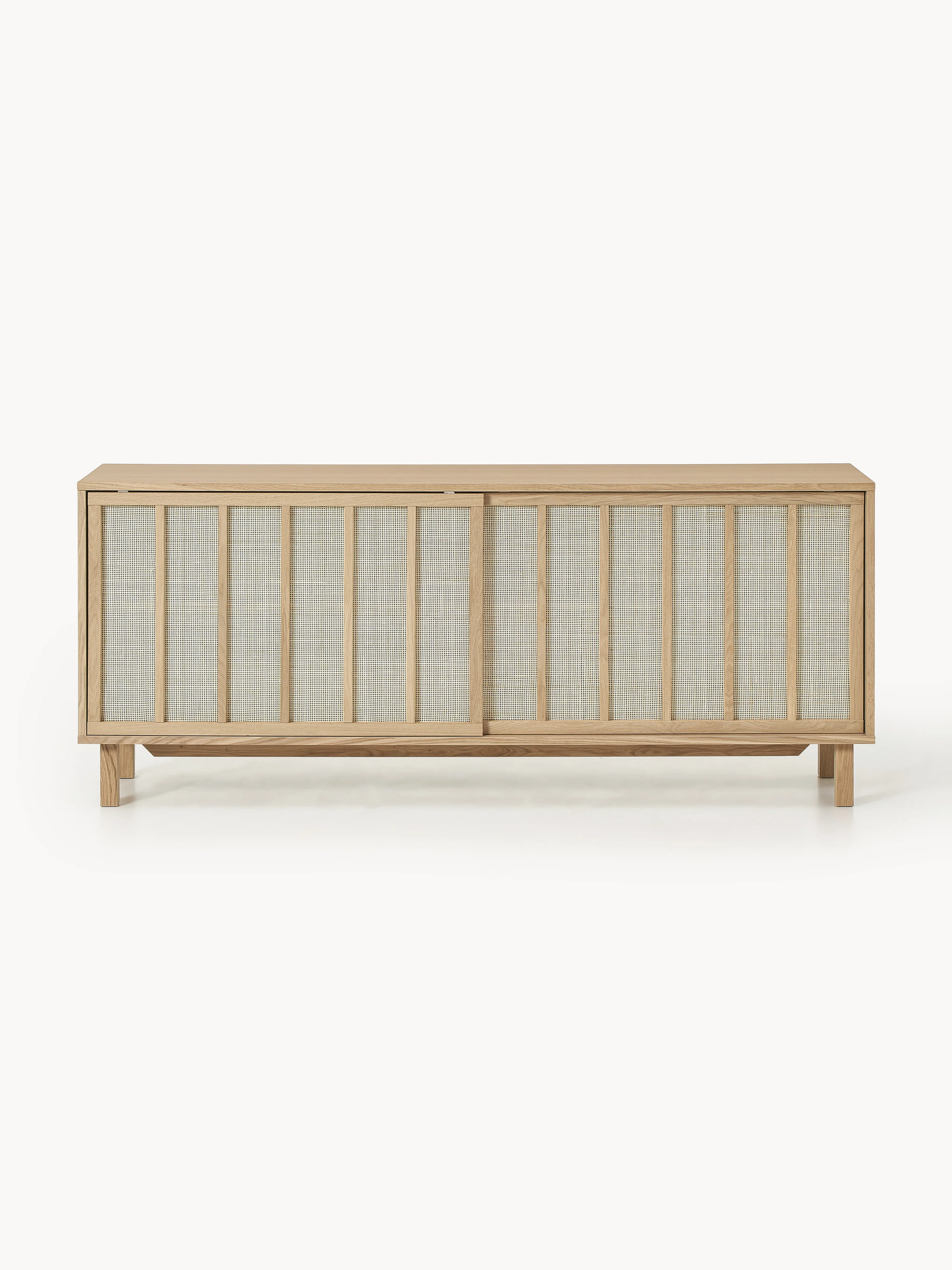 Dressoir Echo met rotan voorzijde