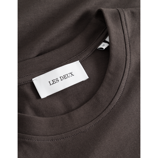 Les Deux Bouquet T-shirt, Charcoal, L