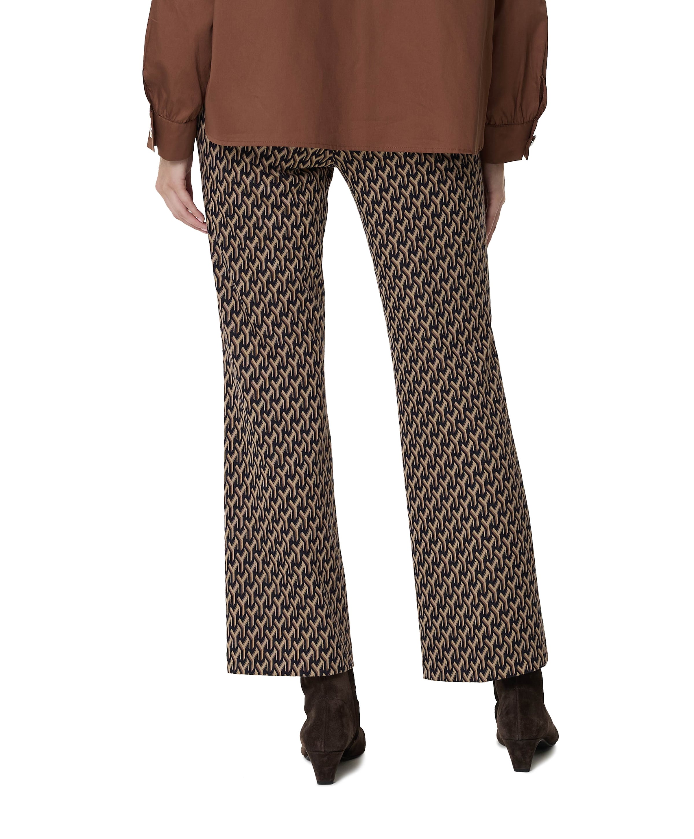 Cambio Faith dames broek bruin