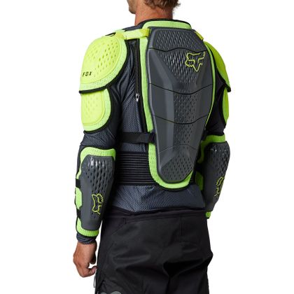 Gilet de protection Fox TITAN SPORT 2025 - Noir / Jaune